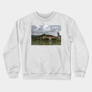 Along the Danube Crewneck Sweatshirt